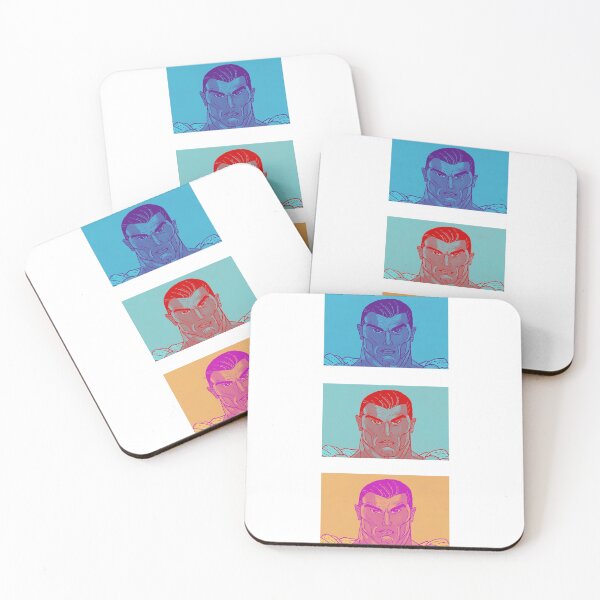 Item preview, SUPERHERO ART TRYPTICH designed and sold by DMcK Designs.
