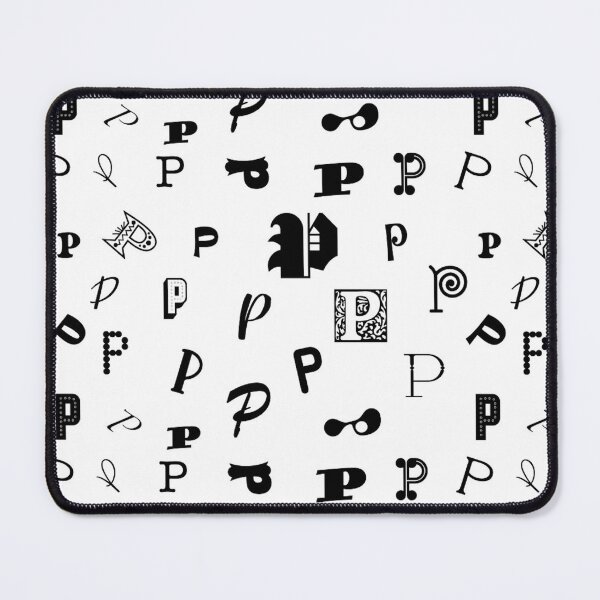 Item preview, P Fonts designed and sold by wittythings.