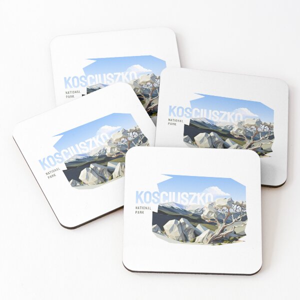 Item preview, Kosciuszko National Park designed and sold by Tangibles.