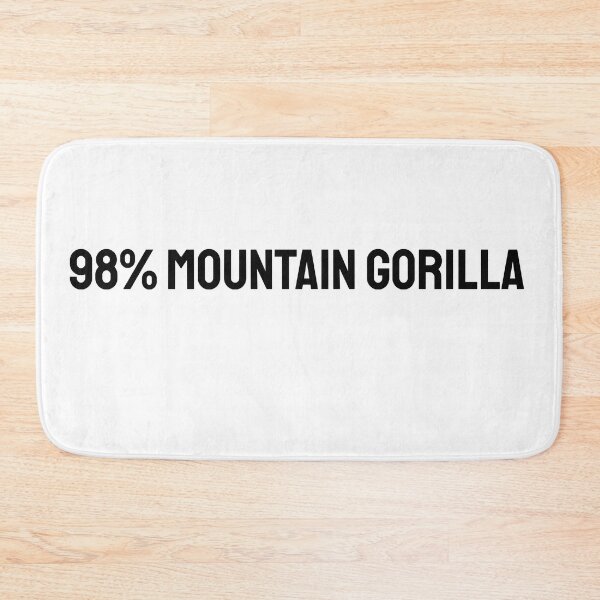 Item preview, 98% Mountain Gorilla  designed and sold by Brockinator.