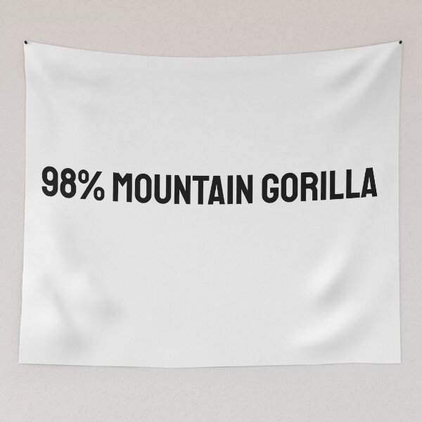 Item preview, 98% Mountain Gorilla  designed and sold by Brockinator.