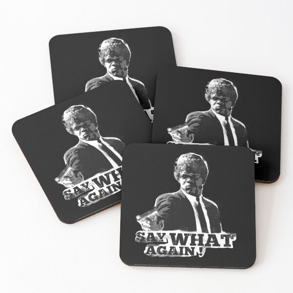 Item preview, Pulp Fiction, Say What Again! Sticker designed and sold by Braelynnpaul07.