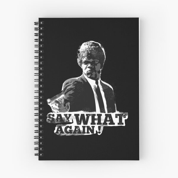 Item preview, Pulp Fiction, Say What Again! Sticker designed and sold by Braelynnpaul07.