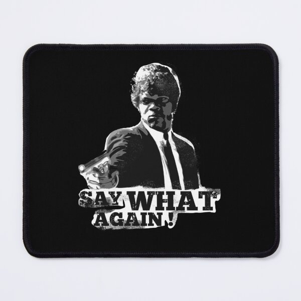 Item preview, Pulp Fiction, Say What Again! Sticker designed and sold by Braelynnpaul07.