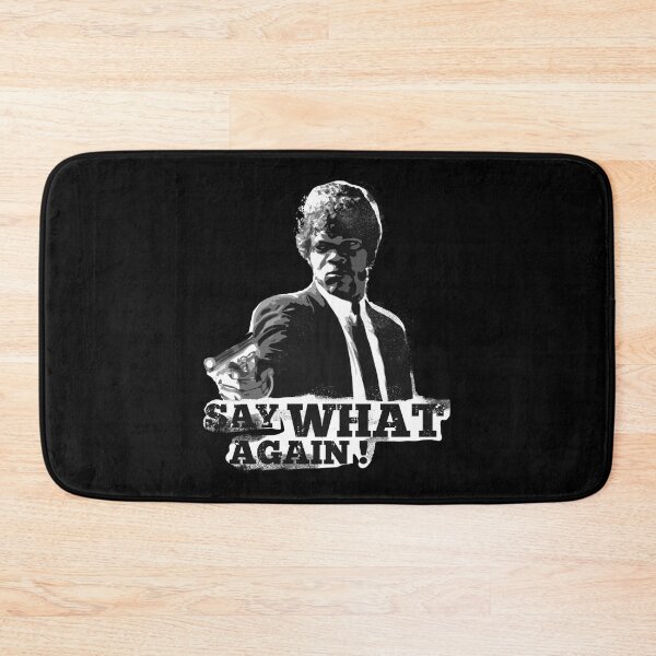 Item preview, Pulp Fiction, Say What Again! Sticker designed and sold by Braelynnpaul07.