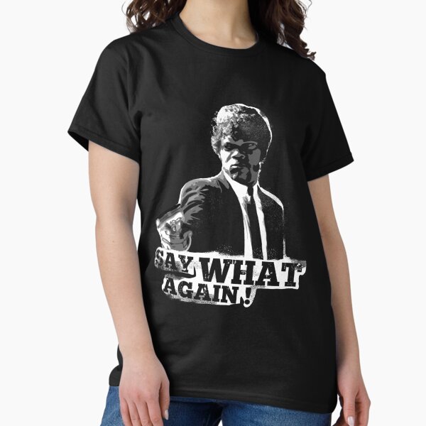 Item preview, Pulp Fiction, Say What Again! Sticker designed and sold by Braelynnpaul07.