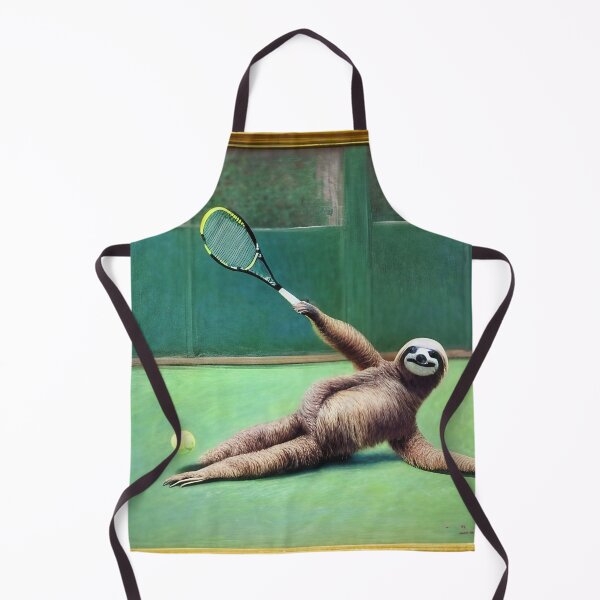 Item preview, Tennis sloth designed and sold by Steeshirts.