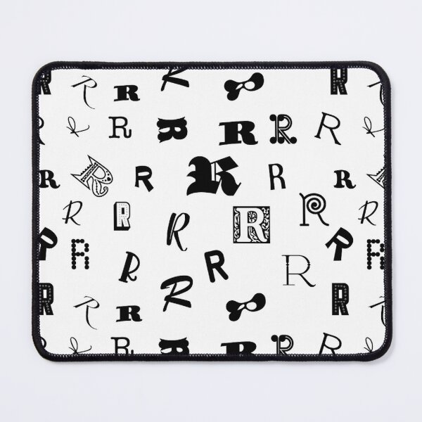Item preview, R Fonts designed and sold by wittythings.