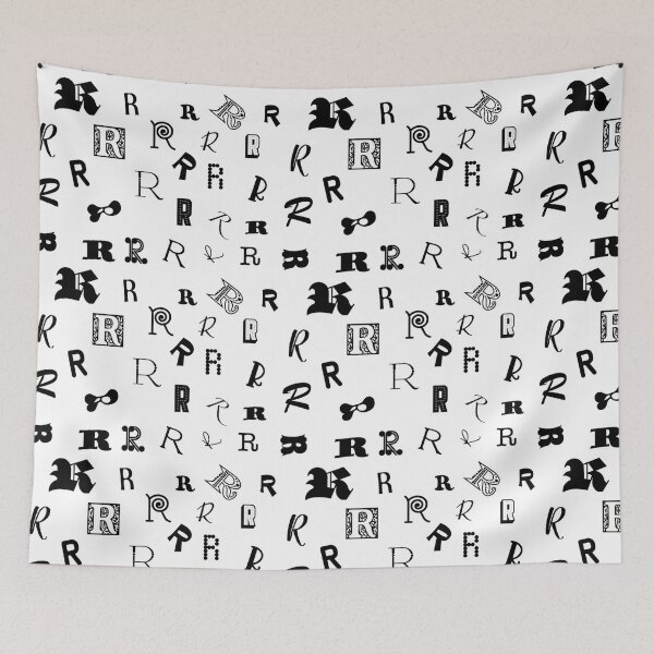Item preview, R Fonts designed and sold by wittythings.