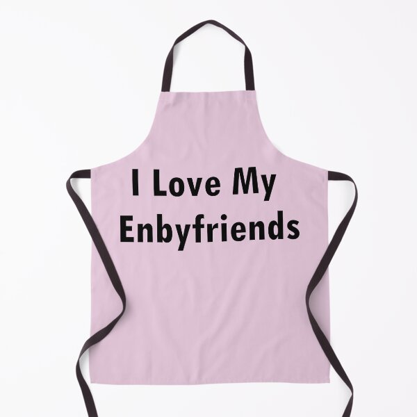 Item preview, I Love My Enbyfriends designed and sold by kiippers.