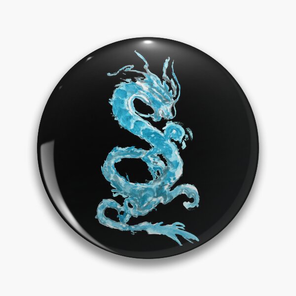 Item preview, Chinese Dragon In Ice Dragon Style designed and sold by PlayDifferent ⭐⭐⭐⭐⭐.