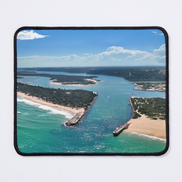 Item preview, Lakes Entrance Mouth Summer 2023, dolphins designed and sold by Colin Dixon.