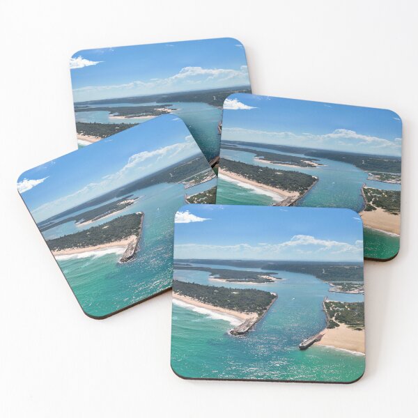 Item preview, Lakes Entrance Mouth Summer 2023, dolphins designed and sold by Colin Dixon.