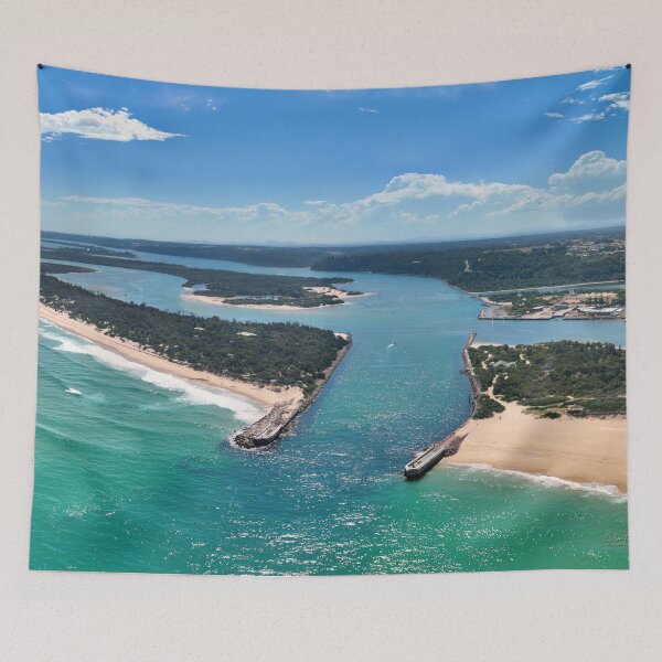 Item preview, Lakes Entrance Mouth Summer 2023, dolphins designed and sold by Colin Dixon.