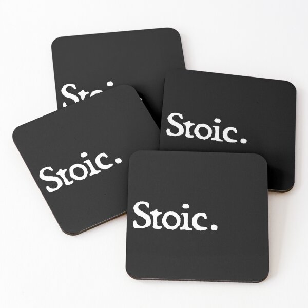 Item preview, Stoic. designed and sold by DMcK Designs.
