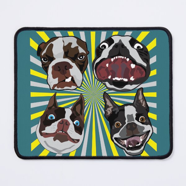 Item preview, Angry dogs designed and sold by Cherrydsnshop.