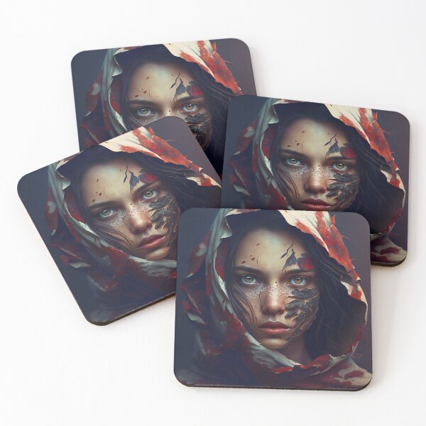 Item preview, Woman from the dark  designed and sold by ARTHEMID.