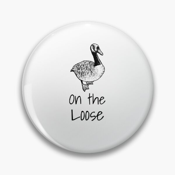 Item preview, Goose on the loose designed and sold by inspirethegiant.