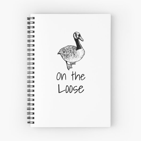 Item preview, Goose on the loose designed and sold by inspirethegiant.