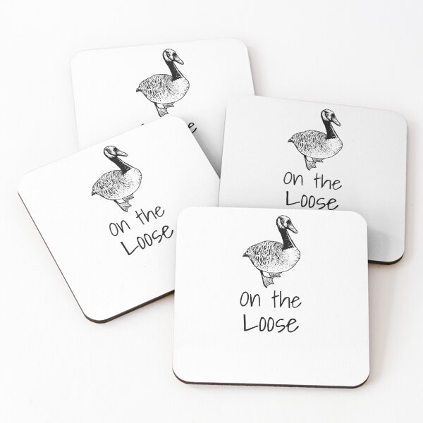 Item preview, Goose on the loose designed and sold by inspirethegiant.