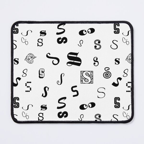 Item preview, S Fonts designed and sold by wittythings.