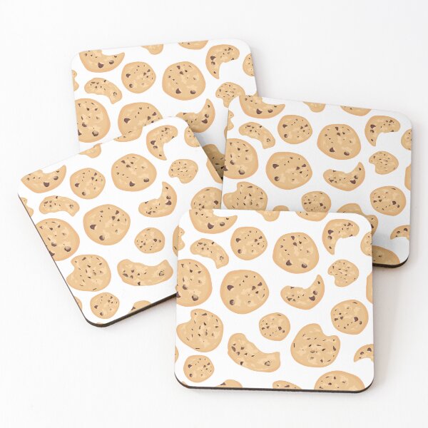 Item preview, Chocolate Chip Cookies Pattern designed and sold by judgeart.