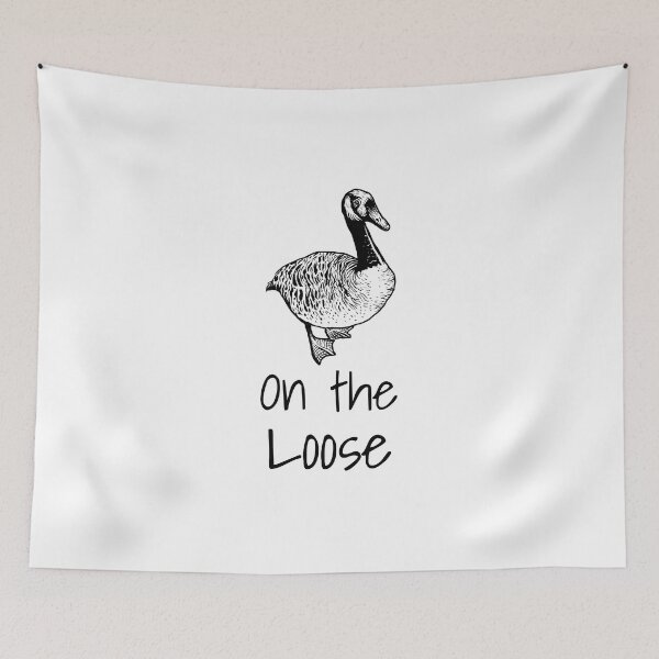 Item preview, Goose on the loose designed and sold by inspirethegiant.