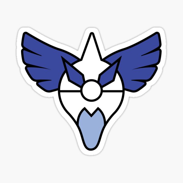 Pokemon: Lugia CHARM STICKER 