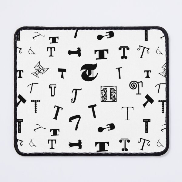 Item preview, T Fonts designed and sold by wittythings.