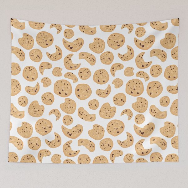 Item preview, Chocolate Chip Cookies Pattern designed and sold by judgeart.
