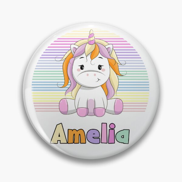 Item preview, Amelia Customized Name designed and sold by DitaNadiaStore.
