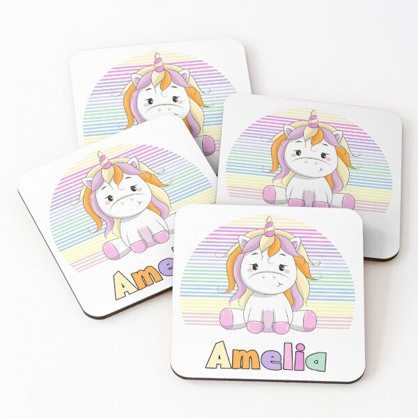 Item preview, Amelia Customized Name designed and sold by DitaNadiaStore.