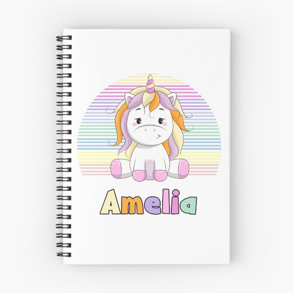 Item preview, Amelia Customized Name designed and sold by DitaNadiaStore.