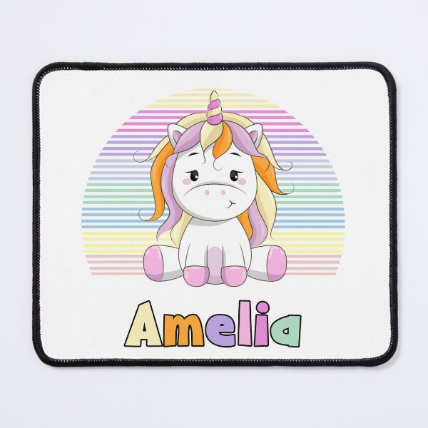 Item preview, Amelia Customized Name designed and sold by DitaNadiaStore.