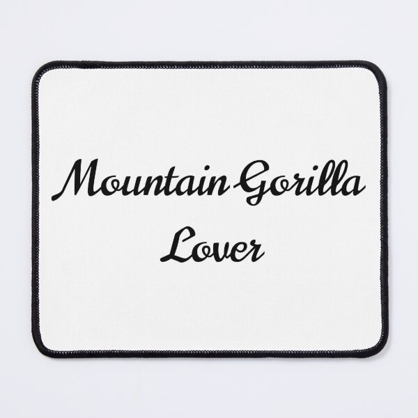 Item preview, Mountain Gorilla Lover  designed and sold by Brockinator.