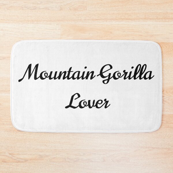Item preview, Mountain Gorilla Lover  designed and sold by Brockinator.