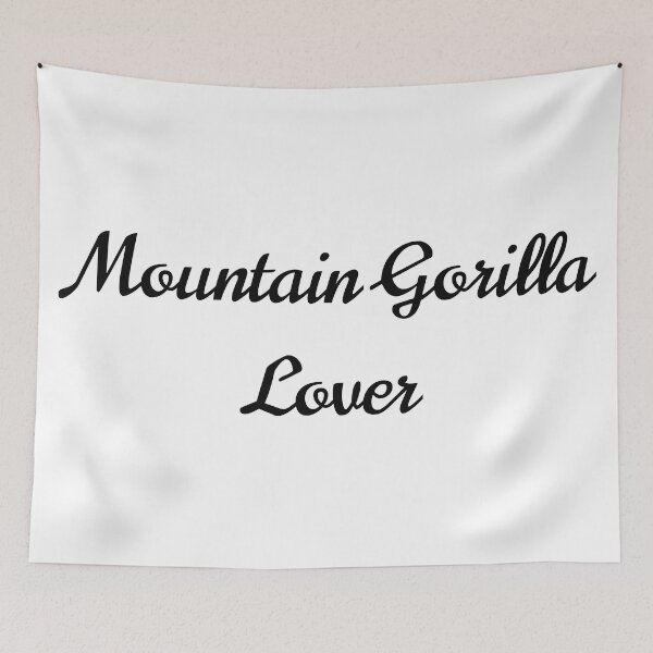 Item preview, Mountain Gorilla Lover  designed and sold by Brockinator.