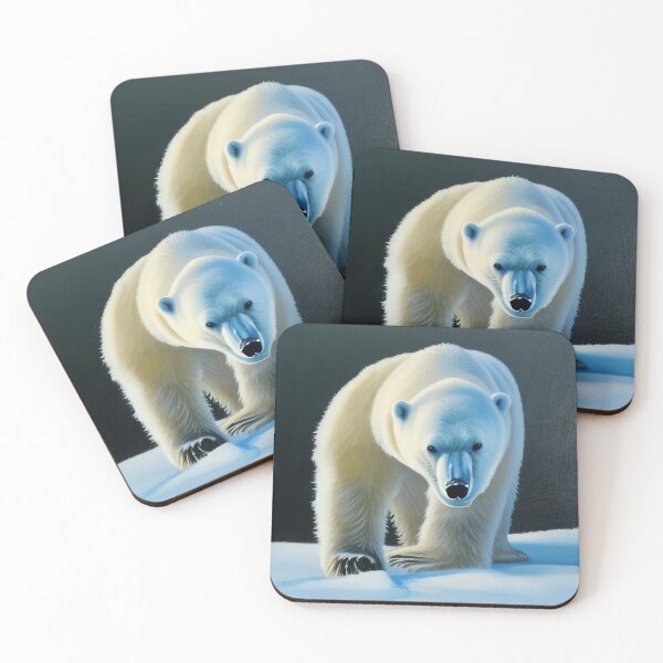 Item preview, The Polar Bear Is Coming designed and sold by Steeshirts.