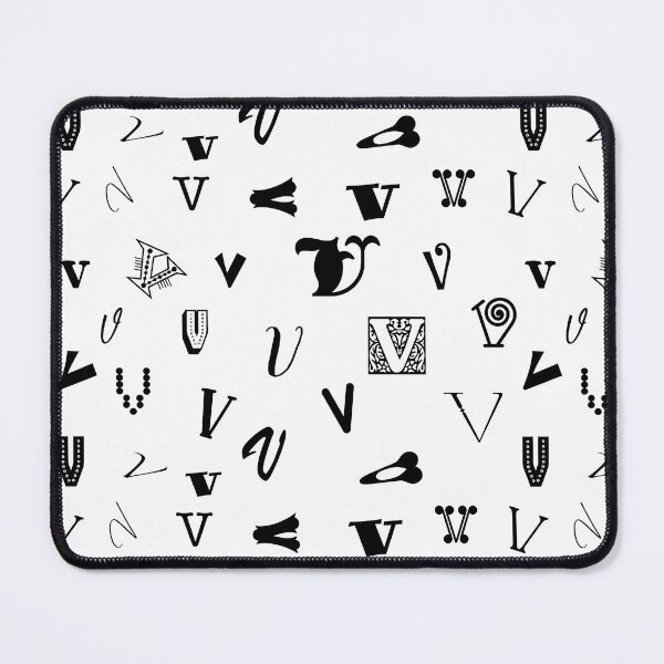Item preview, V Fonts designed and sold by wittythings.