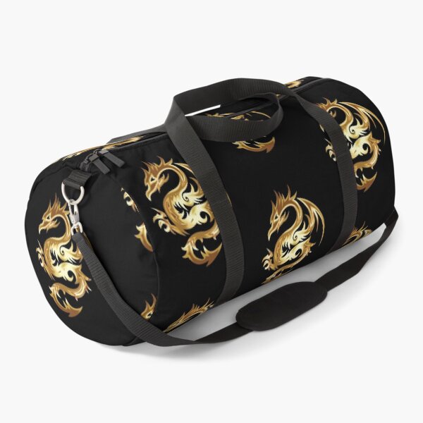 Item preview, Dragón chino en color dorado brillante designed and sold by PlayDifferent ⭐⭐⭐⭐⭐.