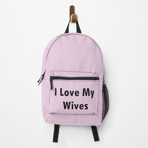Item preview, I Love My Wives designed and sold by kiippers.