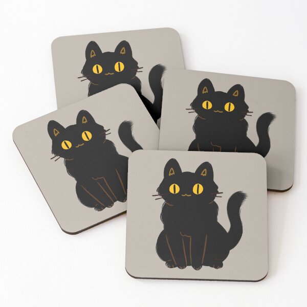 Item preview, cute cat 5 designed and sold by PrintsPassion.