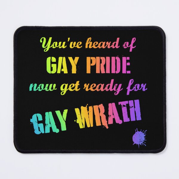 Item preview, Gay Wrath designed and sold by BAMValeri.