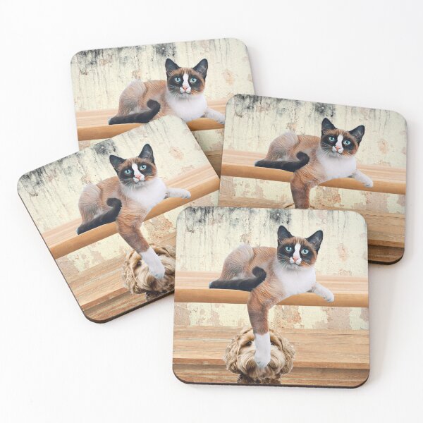 Item preview, Shut Your Labradoodle Print. For a labradoodle lover, for a cat and labradoodle lover, for a pet lover. designed and sold by Wentoo.
