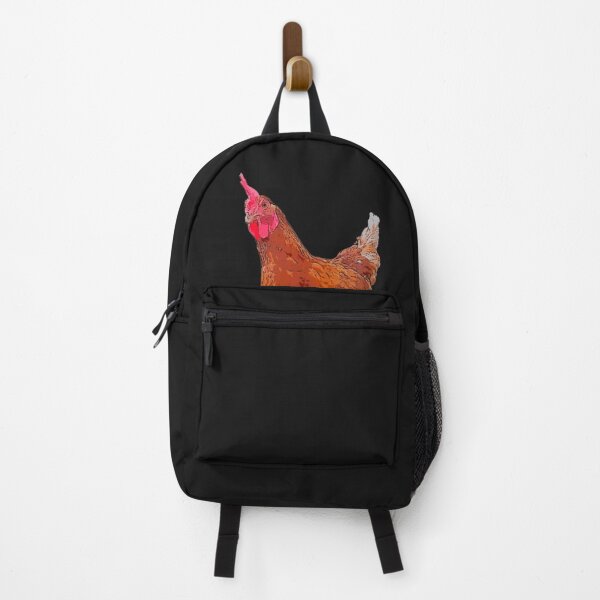 Item preview, Curious Red Hen designed and sold by CannoliCritters.