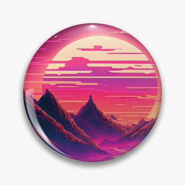 Item preview, Futuristic Neon Dreams of the Open Road designed and sold by Mullet Monkey.