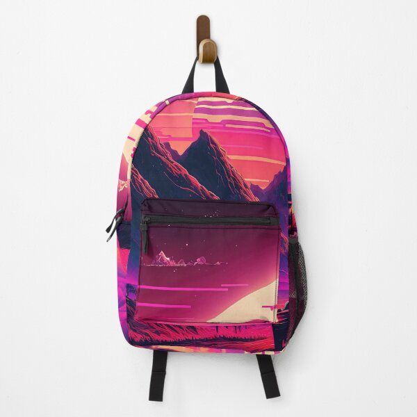 Item preview, Futuristic Neon Dreams of the Open Road designed and sold by Mullet Monkey.