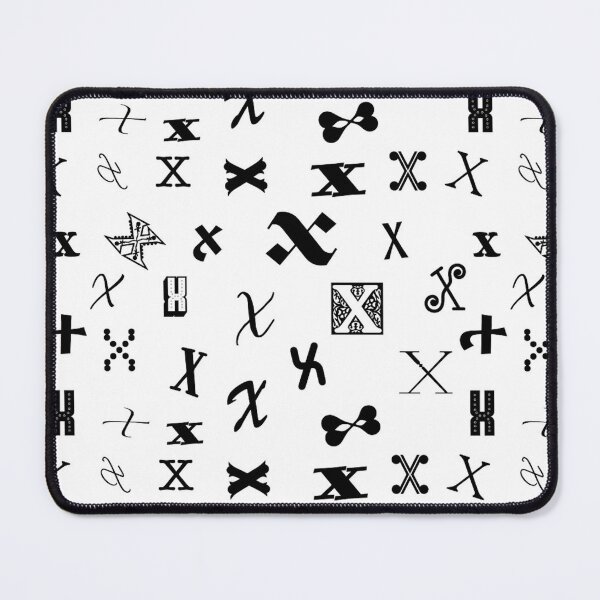 Item preview, X Fonts designed and sold by wittythings.