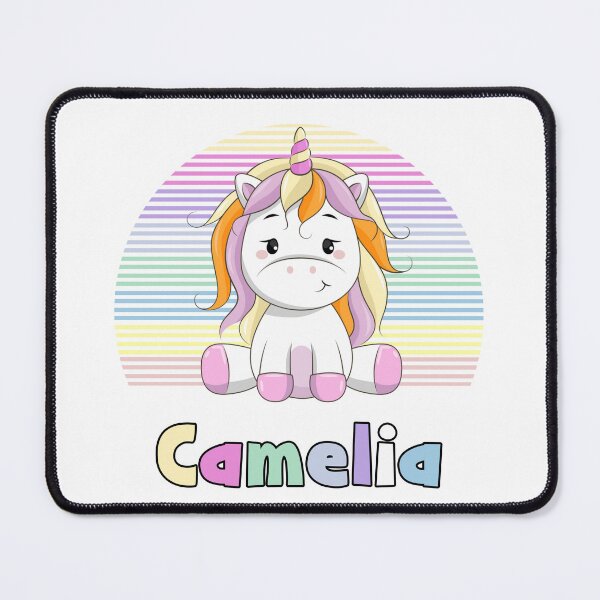 Item preview, Camelia Customized Name designed and sold by DitaNadiaStore.