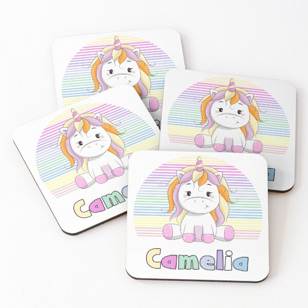 Item preview, Camelia Customized Name designed and sold by DitaNadiaStore.